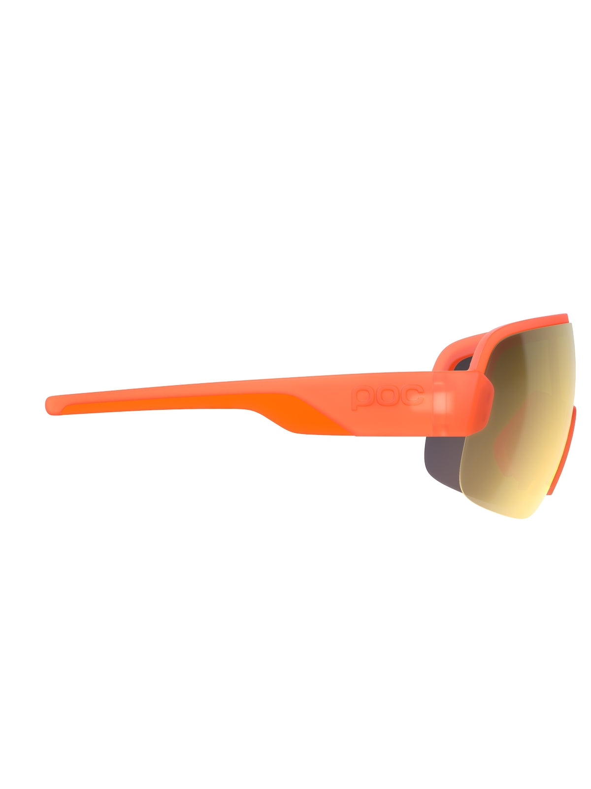 Okulary rowerowe POC Aim pomarańczowy Clarity Road/Partly Sunny Gold Cat. 2
