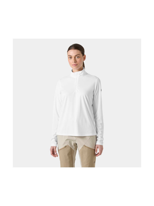 Bielizna termiczna damska HELLY HANSEN W HH TECH 1/2 ZIP biała
