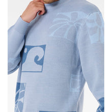 Sweter RIP CURL MIX KNIT niebieski

