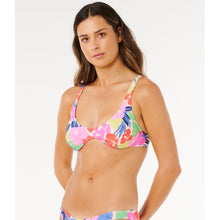 Góra bikini RIP CURL Party Wave Multi Fit Top Multicolor
