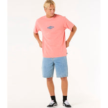 Koszulka RIP CURL Raw Energy Sloth Tee różowy
