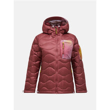Kurtka damska puchowa PEAK PERFORMANCE W Helium Aop Utility Down Hood kolor multikolor
