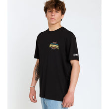 Koszulka RIP CURL Meo Rip Curl Pro Tee czarny - Adventure Sports
