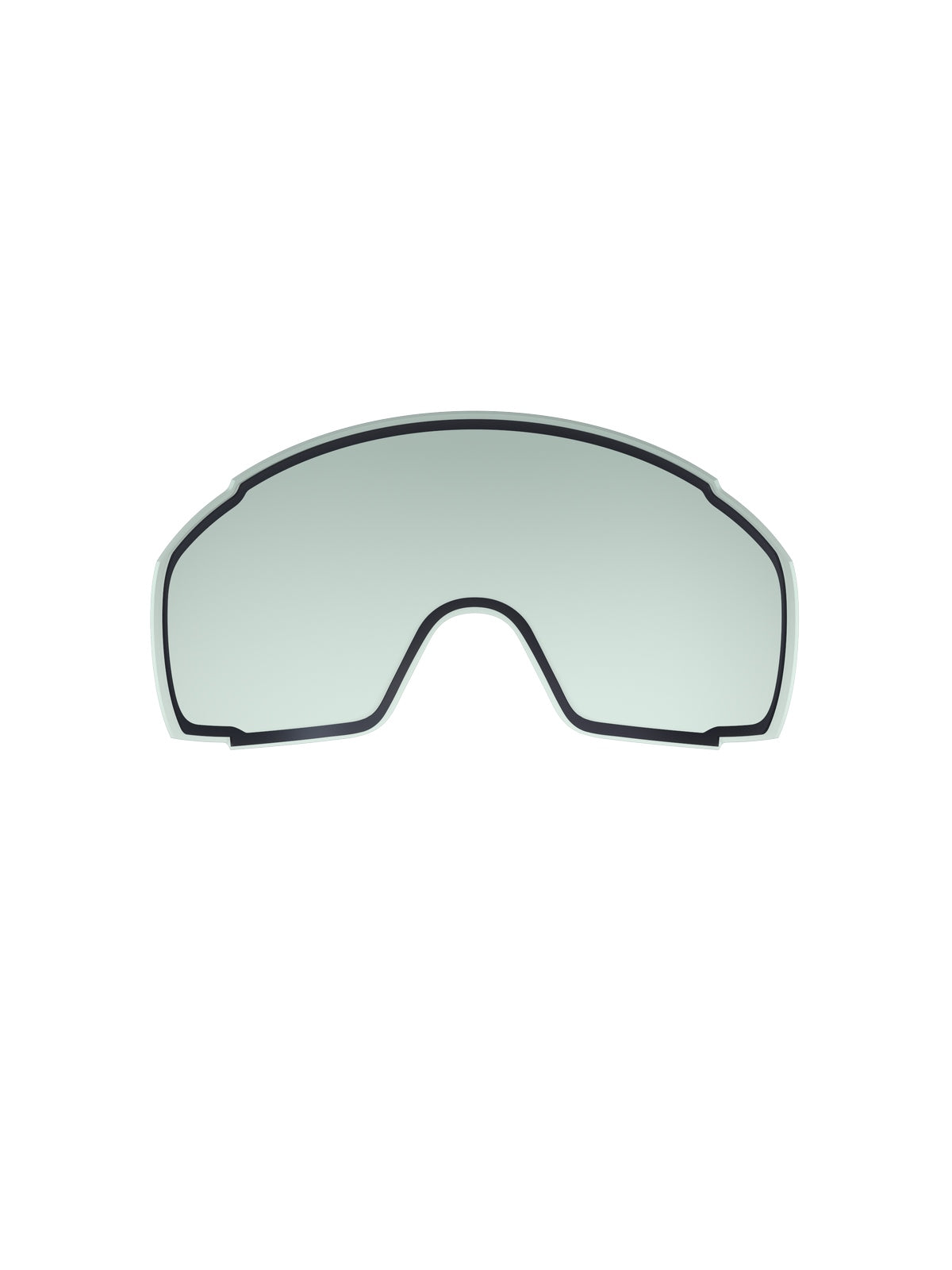 Szyba do gogli POC Zonula - Clear/No mirror - Cat.0