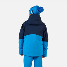 Kurtka narciarska dziecięca ROSSIGNOL Jr Wispile Jkt niebieska
