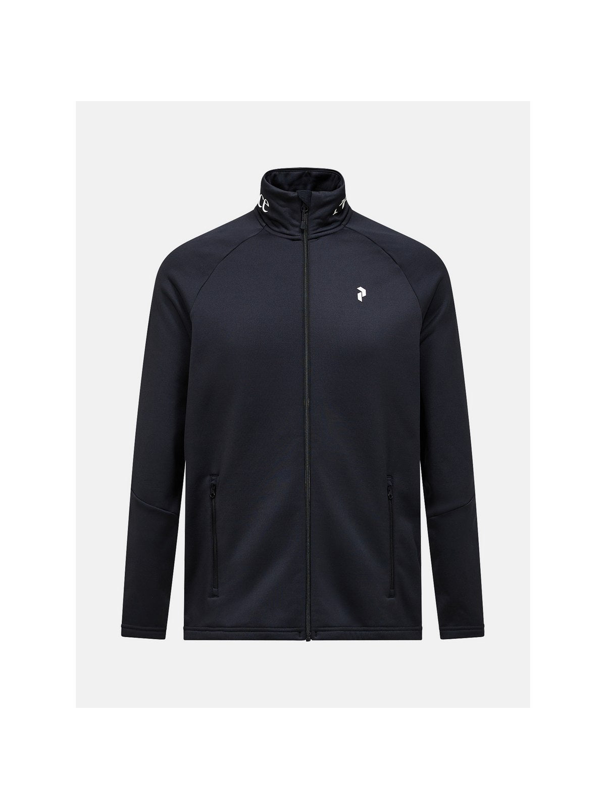 Bluza męska PEAK PERFORMANCE M Rider Essentials Zip Jacket kolor czarny