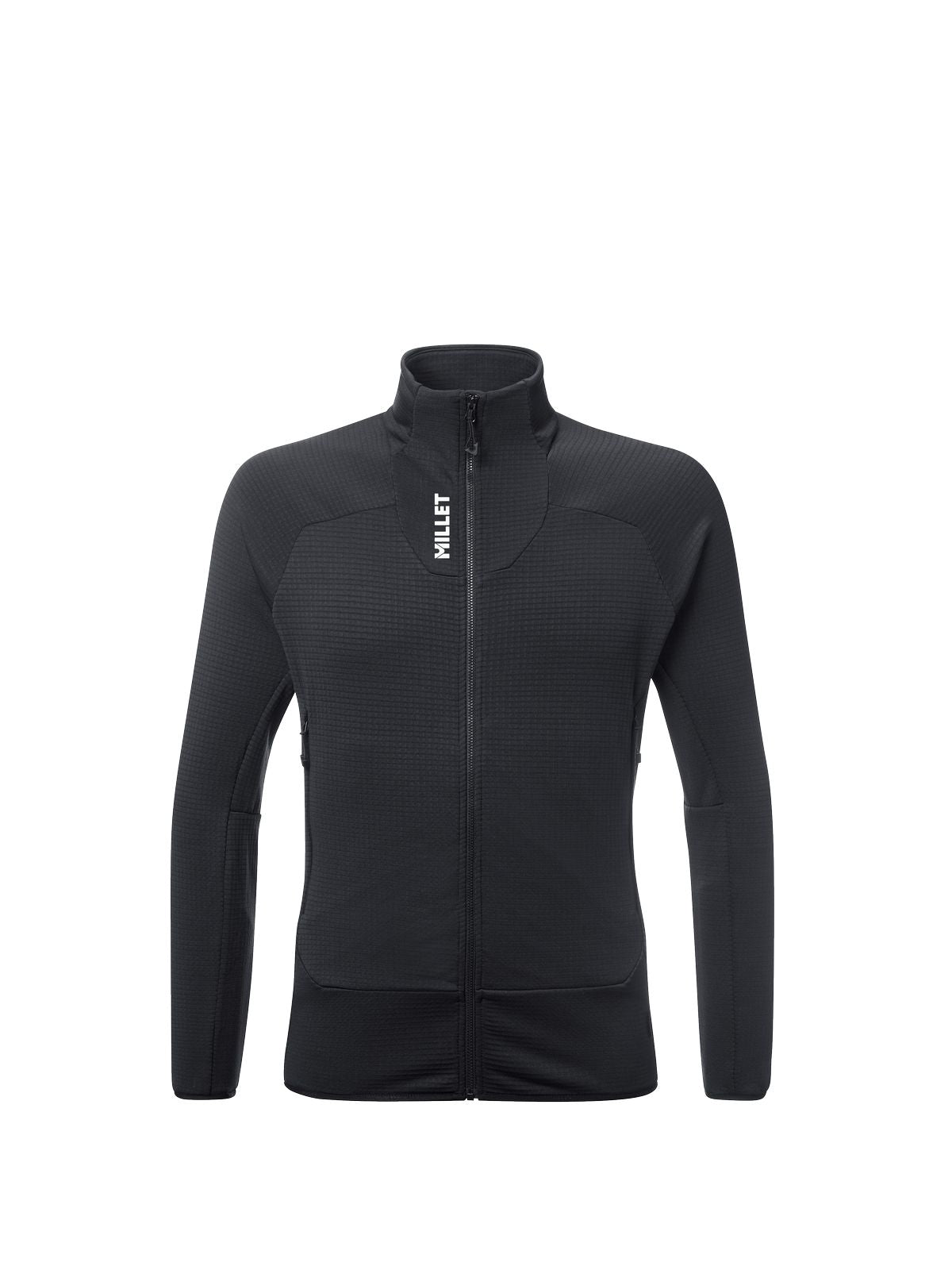 Bluza męska MILLET M Kamet Grid Jkt M czarna