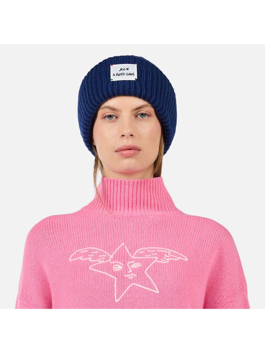Sweter damski ROSSIGNOL W JCC SNOW ANGELS PULL różowy
