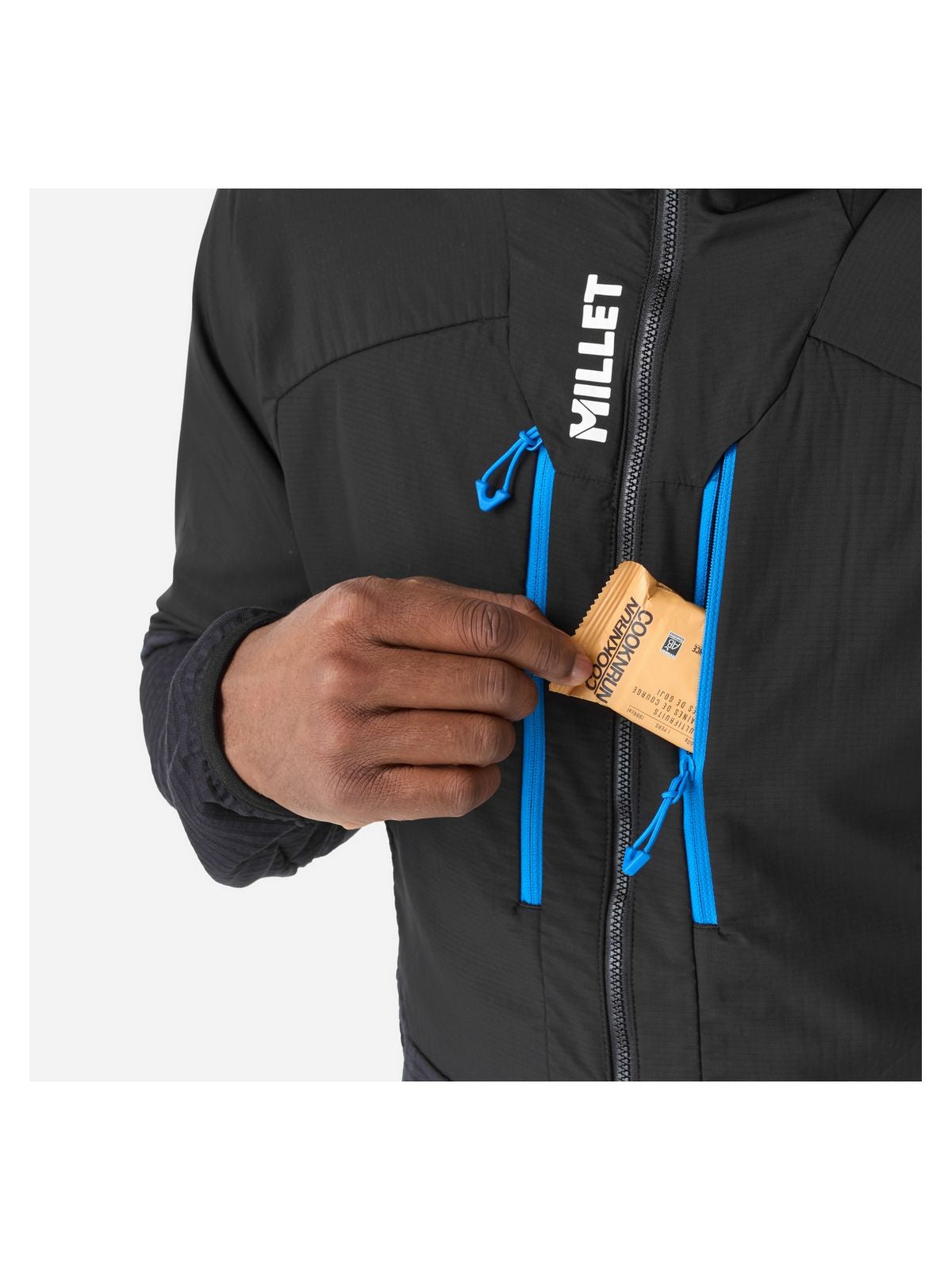 Kurtka męska MILLET Parmelan Hybrid Hoodie M czarna