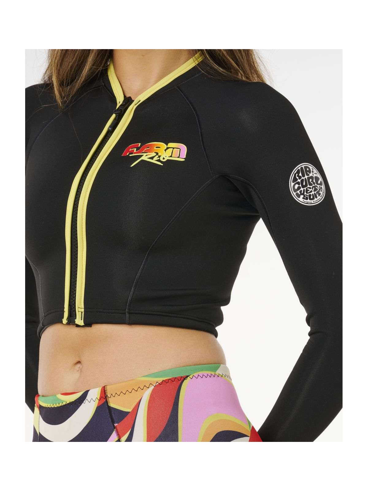 Szorty damskie RIP CURL G-Bomb 1.5 B/Leg Shorts multikolor