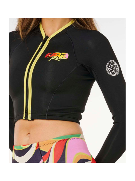 Szorty damskie RIP CURL G-Bomb 1.5 B/Leg Shorts multikolor
