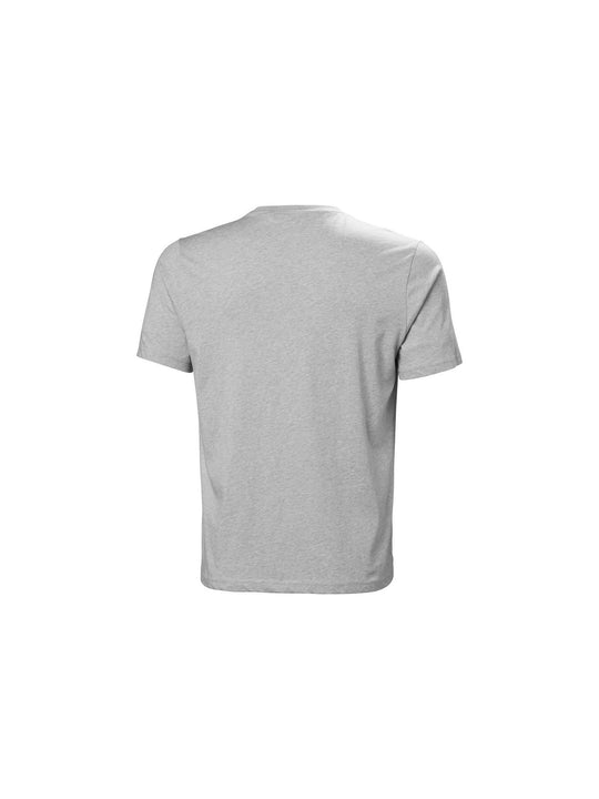 Koszulka męska Męska HELLY HANSEN Hh Logo T-Shirt 3.0 szara
