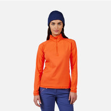 Bluza damska ROSSIGNOL W MID LAYER STRETCH HZ pomarańczowy
