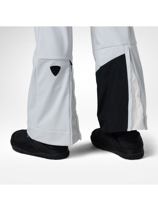 Spodnie narciarskie damskie ROSSIGNOL W Resort Softshell Pant białe
