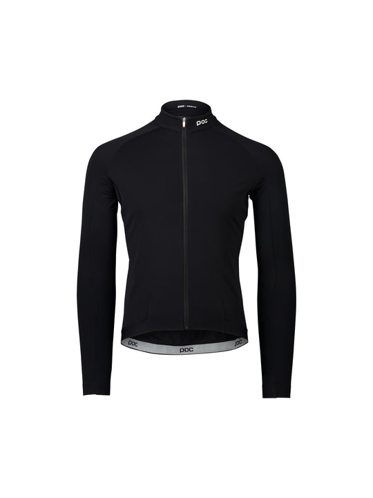 Koszulka rowerowa POC M’S Ambient Thermal Jersey czarny - Adventure Sports
