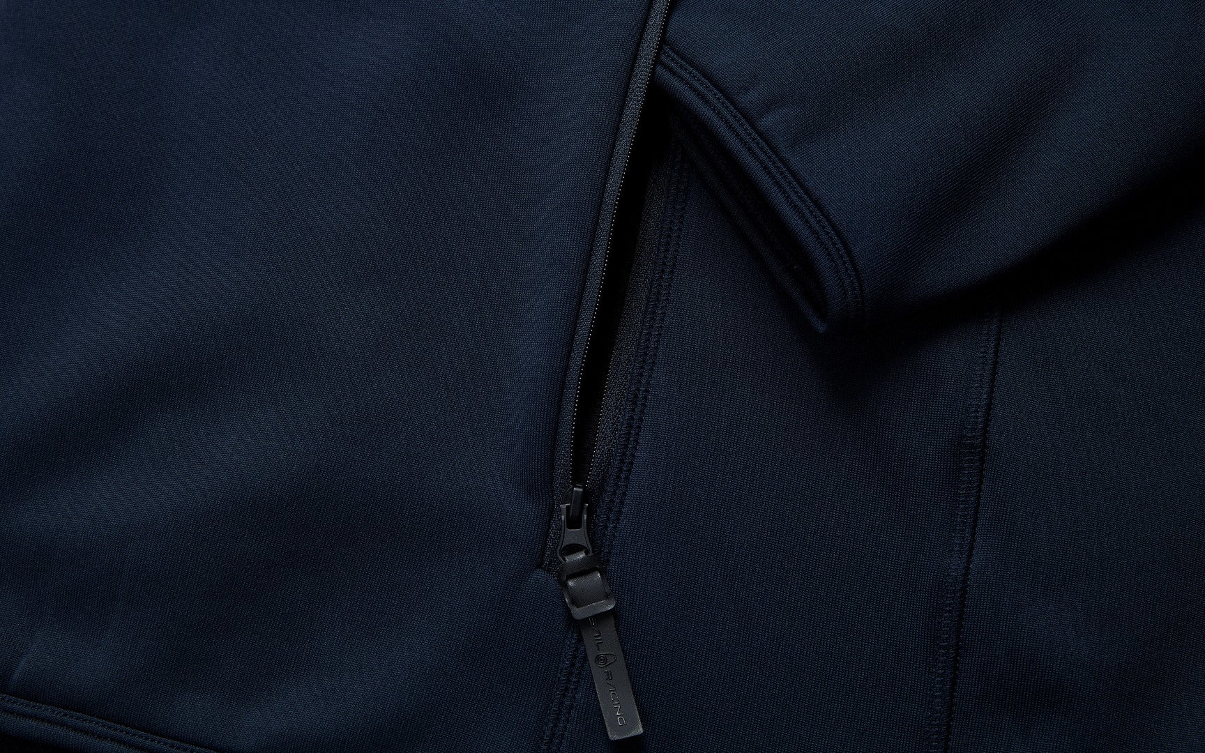 Kurtka żeglarska Sail Racing SPRAY POLARTEC HOOD granatowa