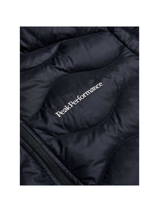 Kurtka puchowa męska Peak Performance M Helium Down Hood Jacket czarny
