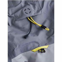 Kurtka Peak Performance M Vislight Gore-Tex Pro Jacket - szary/ciemny szary/limonkowy - Adventure Sports
