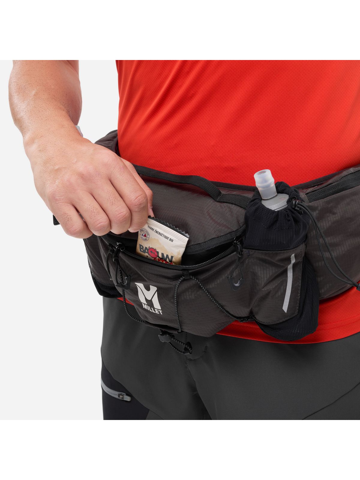 Saszetka MILLET Parmelan Belt czarny