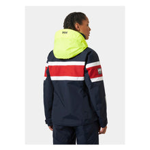 Kurtka damska HELLY HANSEN W Salt Original Jacket  kolor granatowy
