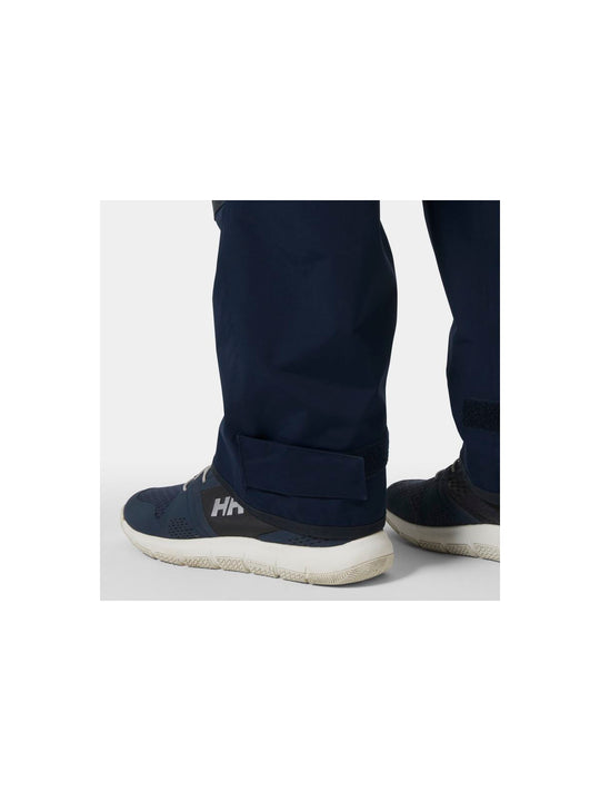 Spodnie żeglarskie męskie HELLY HANSEN PIER 4.0 BIB granatowe - Adventure Sports
