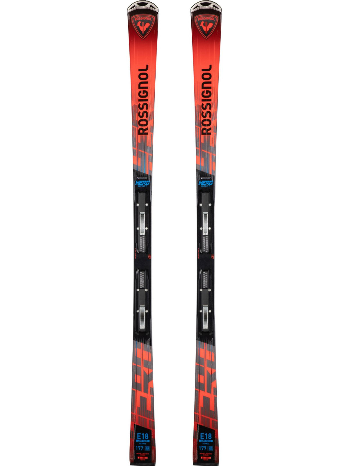 Narty solo Rossignol HERO ELITE LT Ti KONECT