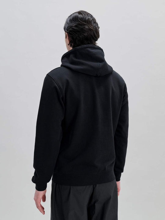 Bluza męska POC Zip Hoodie czarny

