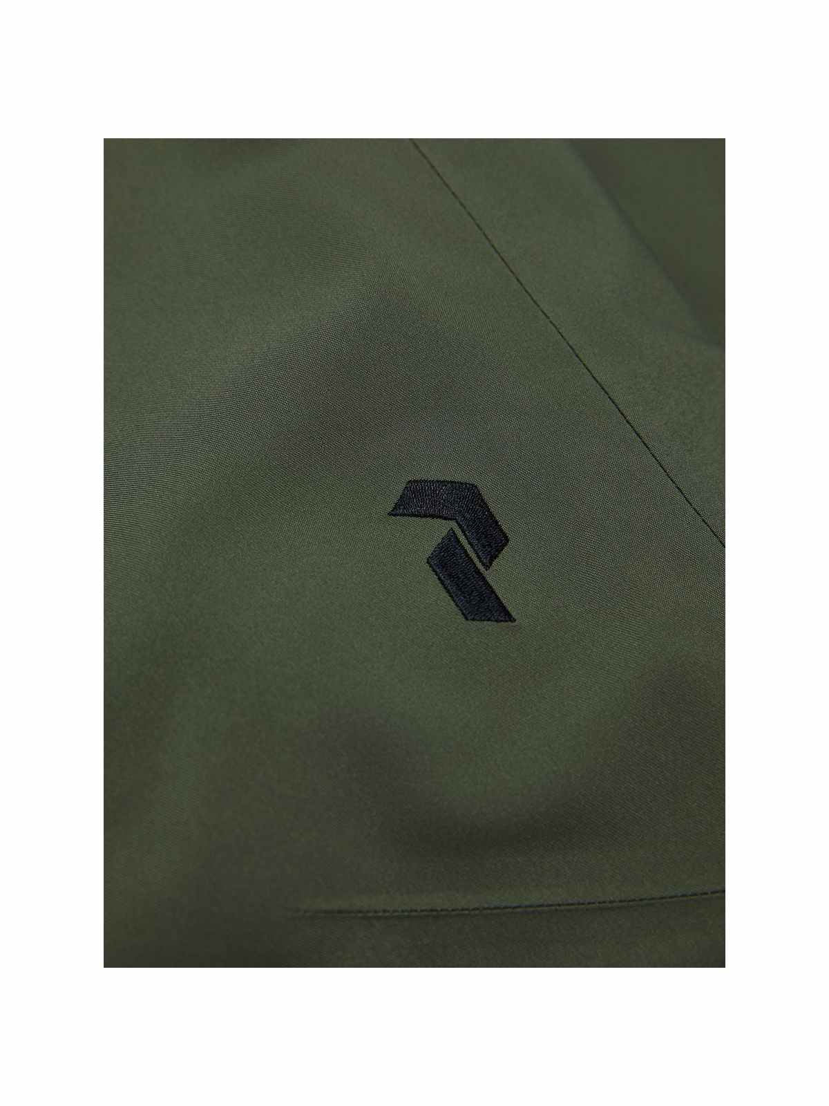 Spodnie narciarskie męskie PEAK PERFORMANCE Maroon HIPE 2L Insulated Shell Pants zielone
