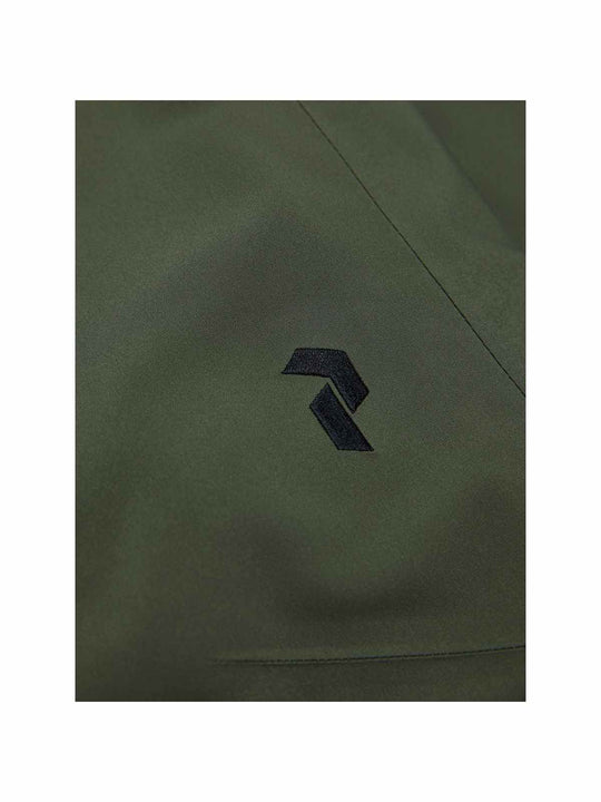 Spodnie narciarskie męskie PEAK PERFORMANCE Maroon HIPE 2L Insulated Shell Pants zielone
