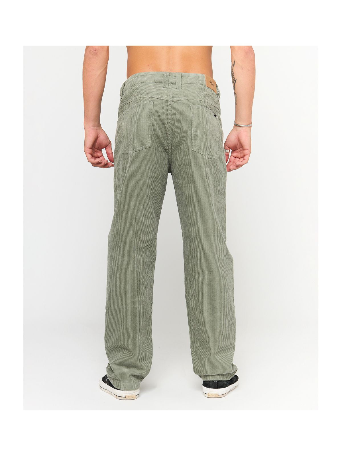 Spodnie RIP CURL CLASSIC SURF CORD PANT zielone