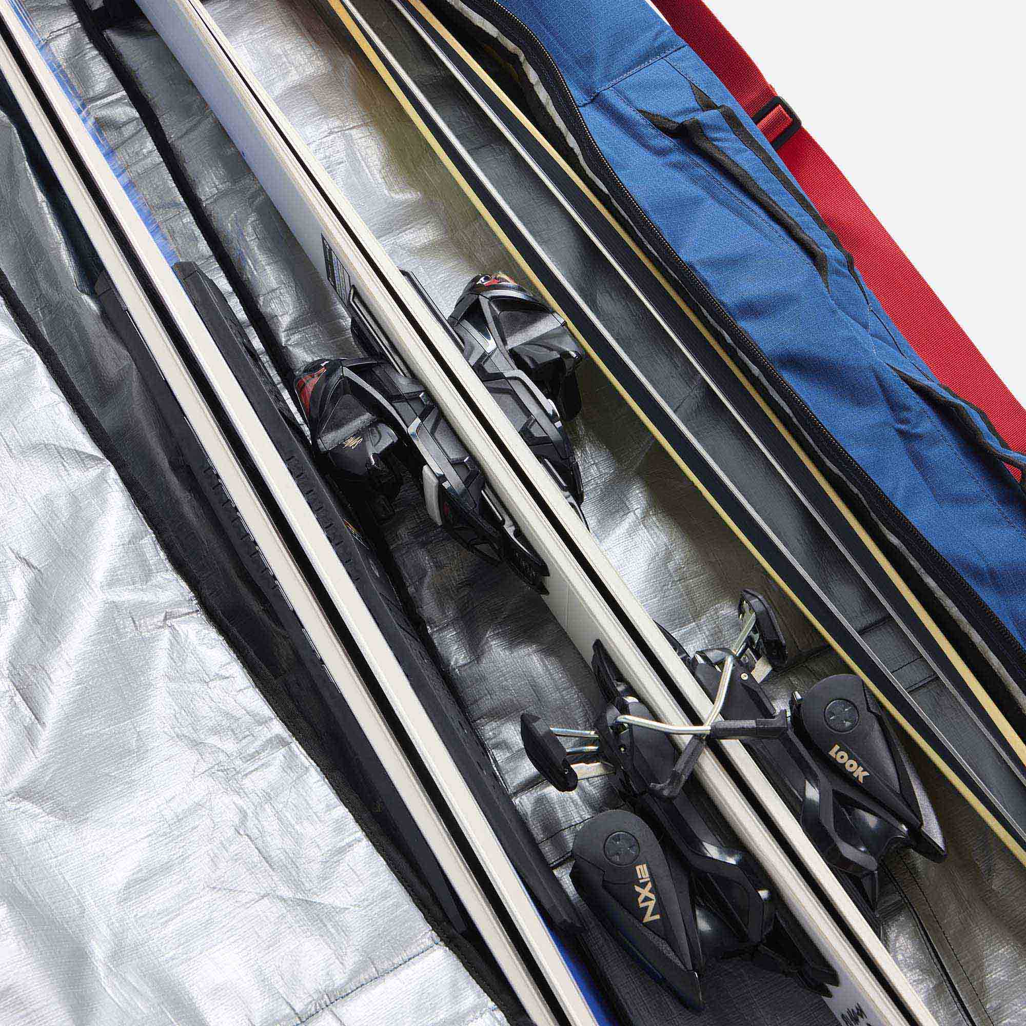 Pokrowiec na narty DYNASTAR Speed Extendable 2 Pairs Paded wheeled