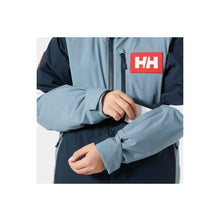 Kurtka narciarska dziecięca HELLY HANSEN Jr Elevate Jacket kolor granatowy
