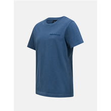Koszulka PEAK PERFORMANCE Jr Original Small Logo Tee niebieski
