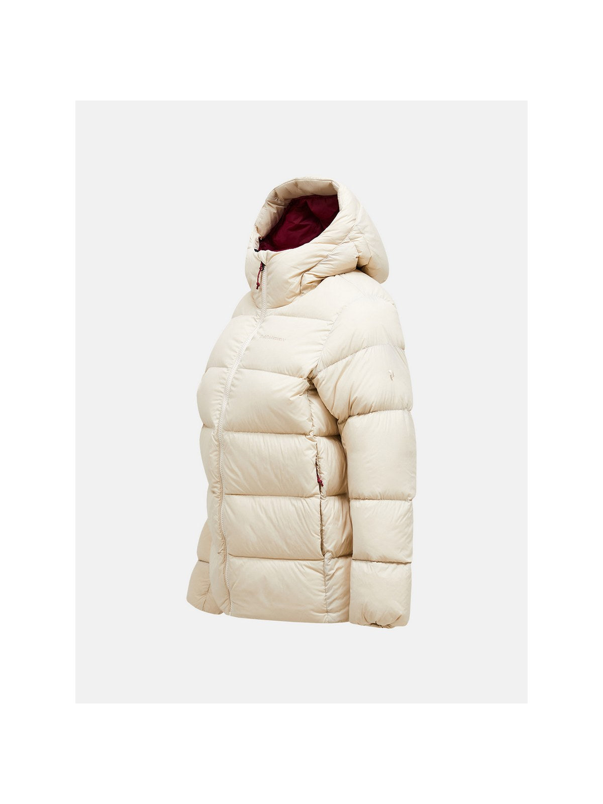 Kurtka PEAK PERFORMANCE W Frost Down Puffer Jacket piaskowy