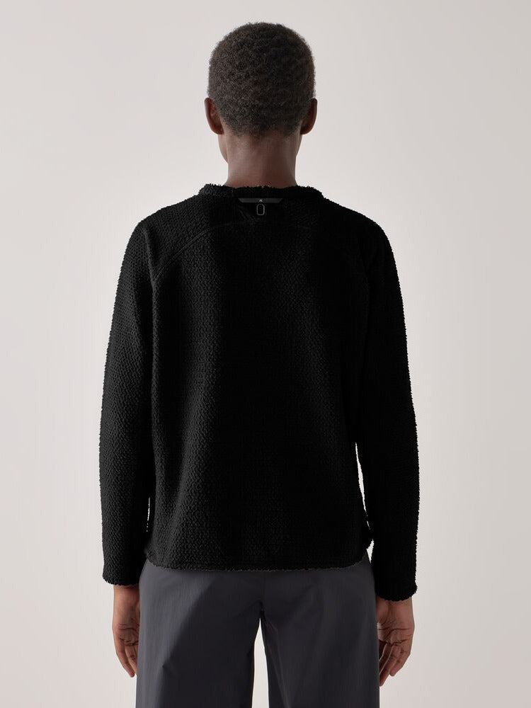 Bluza damska HAGLÖFS Vara Alpha Sweater True Black