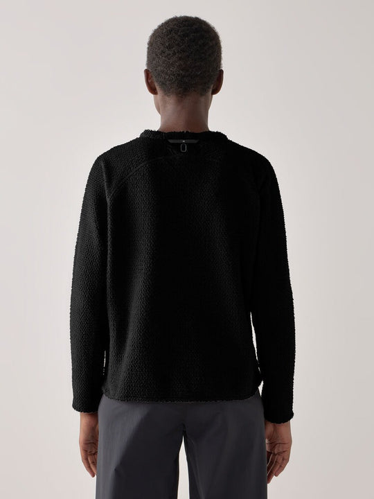 Bluza damska HAGLÖFS Vara Alpha Sweater True Black
