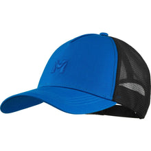 Czapka  MILLET CHAMONIX TRUCKER PRO CAP niebieska
