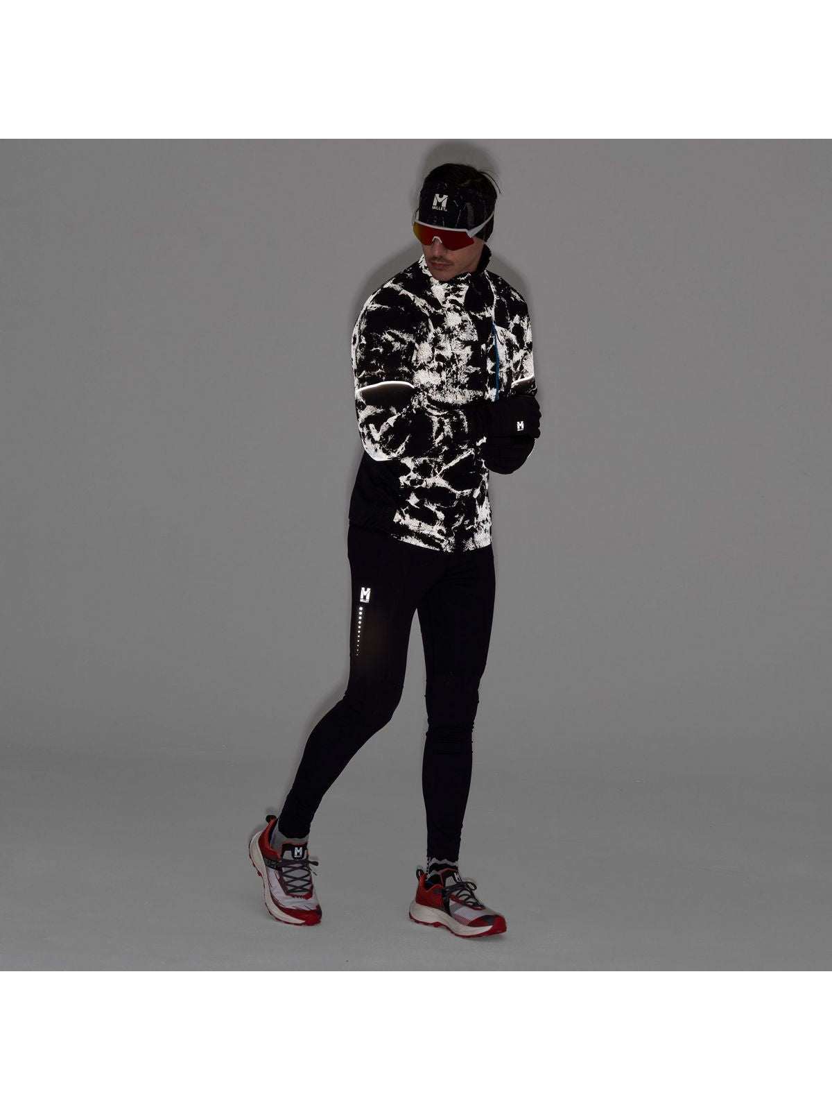 Kurtka męska MILLET M Intense Safe And Warm Jkt M czarna