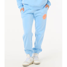 Spodnie dresowe damskie RIP CURL Icons Of Surf Track Pant niebieskie
