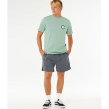 Koszulka męska RIP CURL Pacific Rinse Circle Tee zielona
