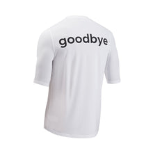 Koszulka rowerowa NORTHWAVE Bomb Hello Goodbye Jersey S/s biała
