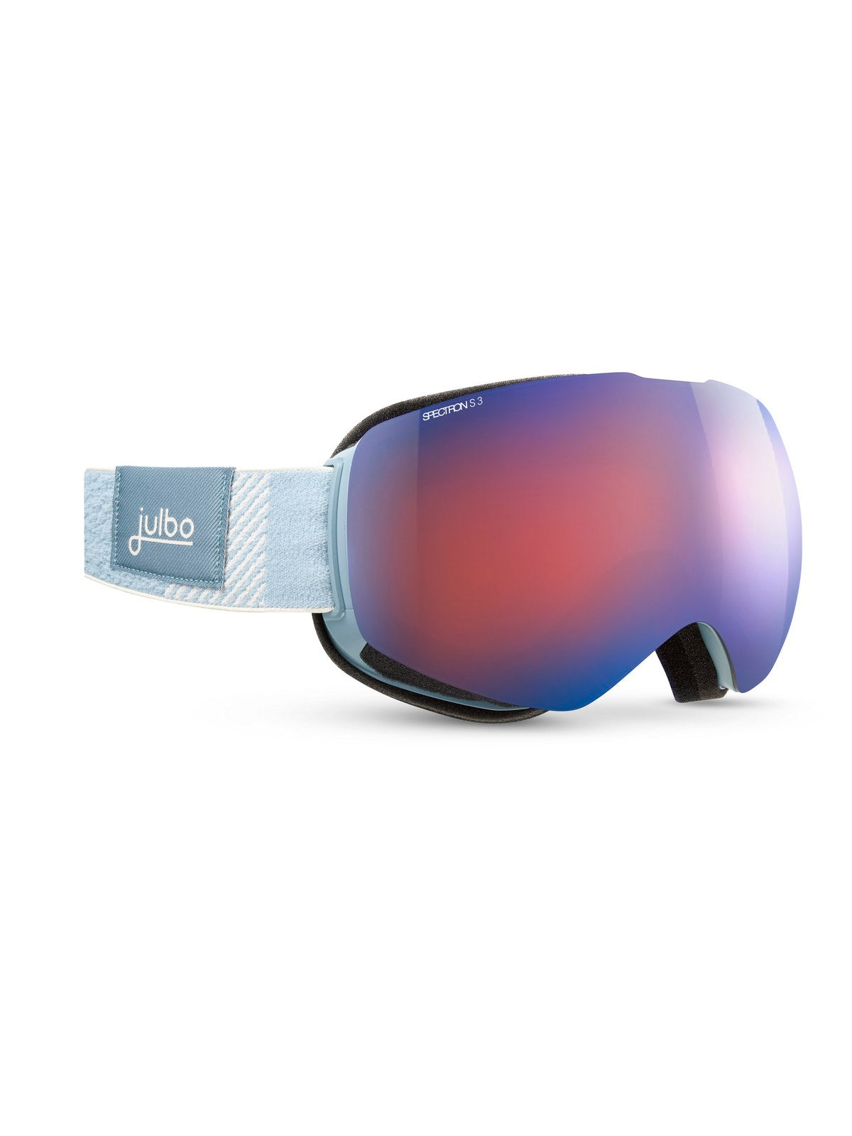 Gogle narciarskie JULBO SHADOW niebieskie Cat 3