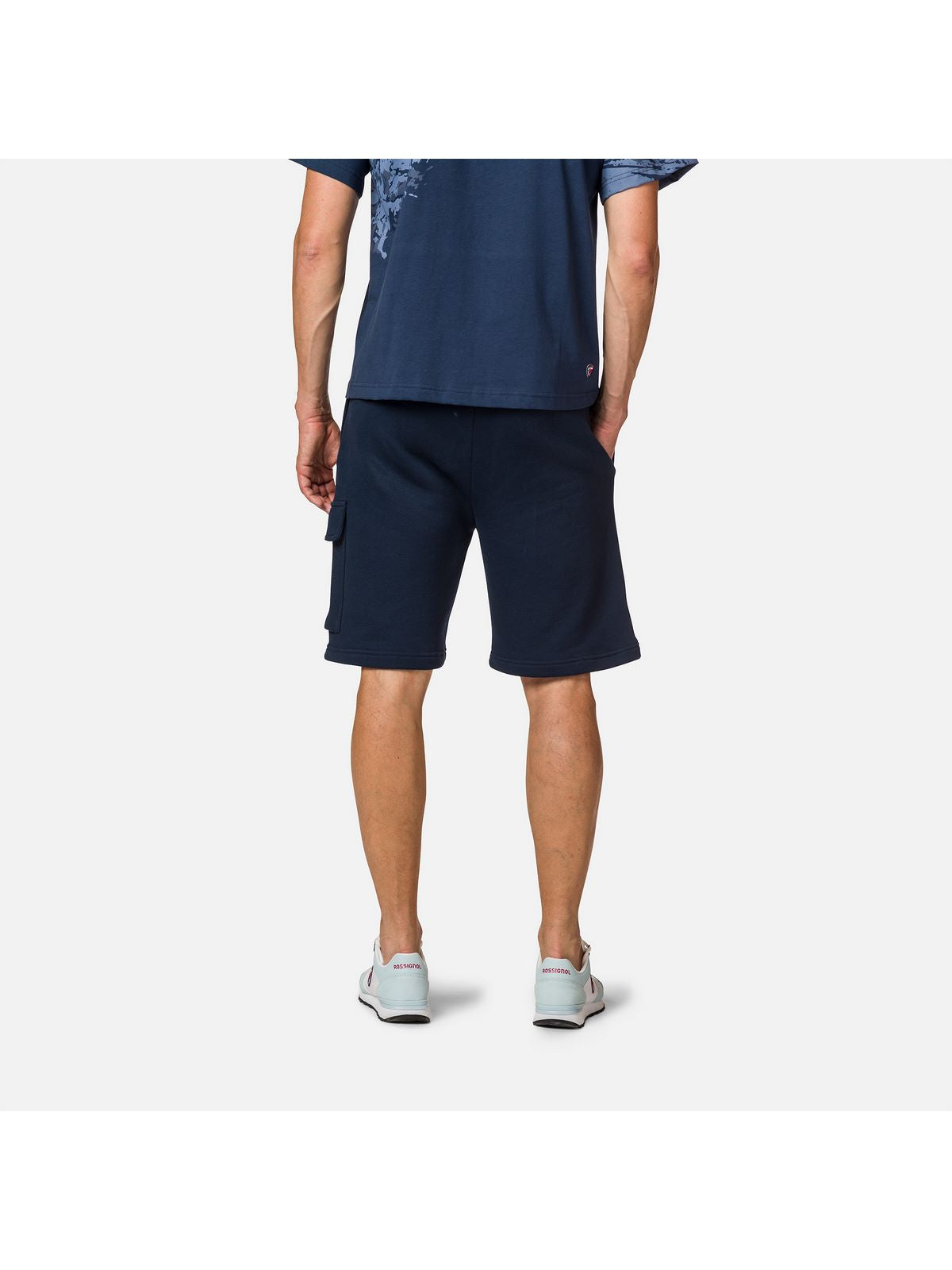 Szorty Rossignol Rossi Comfy Basket Shorts granatowy