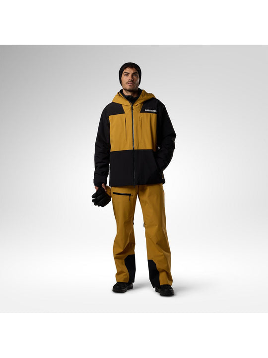 Kurtka narciarska męska ROSSIGNOL Outerlimits Insulated Jkt brązowa
