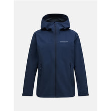 Kurtka PEAK PERFORMANCE Trail Hipe Shell Jacket Men niebieski - Adventure Sports
