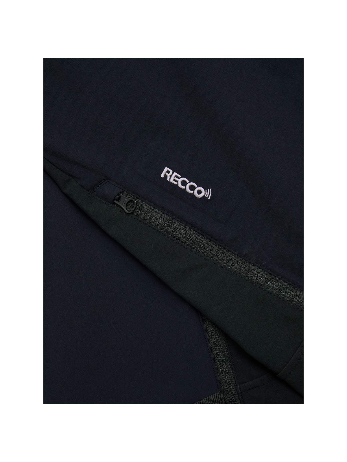 Spodnie PEAK PERFORMANCE W Ascent Softshell Pants czarny