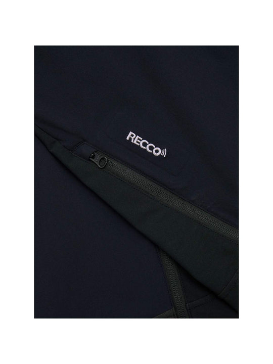 Spodnie PEAK PERFORMANCE W Ascent Softshell Pants czarny
