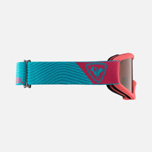 Gogle narciarskie ROSSIGNOL Raffish S pink Cat 3 | 3-6 lat
