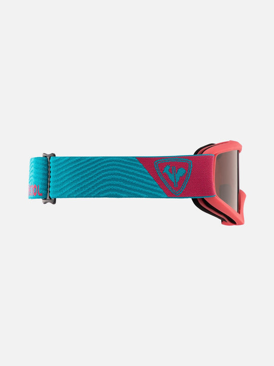 Gogle narciarskie ROSSIGNOL Raffish S pink Cat 3 | 3-6 lat
