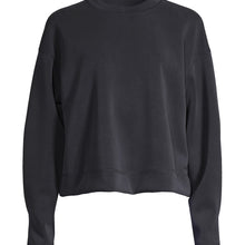 Bluza damska CASALL Peachy Crew Neck kolor czarny
